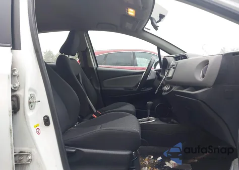 2016 Toyota Yaris Le z USA, uszkodzony, nr VIN VNKKTUD31GA059260